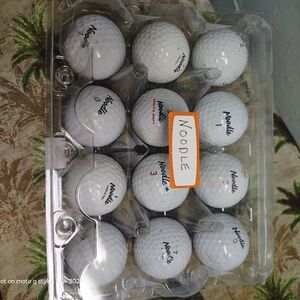 Noodle Golf Balls - Pack of 12